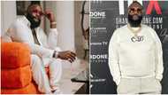 Mo nife Nigeria: Massive surprise as Rick Ross speaks Yoruba in viral video, says he's enjoying his stay