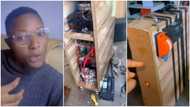 "I used lithium batteries": Man who built solar system for his house to get constant electricity supply speaks