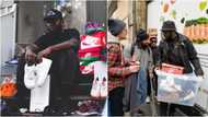 London Muslim man gives 170 pairs of designer trainers worth N6.7m to the homeless monthly