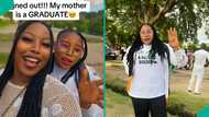 Lady rejoices as mother bags degree at LASU, shares how mum ‘paused’ her life to train children