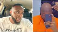 I can no longer take the pains: BBNaija’s Tuoyo yanks off wig, returns to bald looks in less than 2 weeks