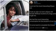 "You smell nice": Nigerian man reveals details of conversation he had with female Uber driver