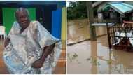 Double blessings as real estate mogul gifts Pa James a plot of land shortly after Funke Akindele gave him a new house