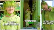 Elizabeth Sweetheart: Meet remarkable elderly lady whose obsession with green has spanned over 20 years