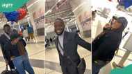 “Can’t wait for mine to come”: Lady relocates her man to the US, set to live together