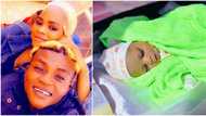 “Don’t put ‘tiro’ inside the baby’s eyes”: Funny reactions as Portable’s wife shares new photos of newborn son