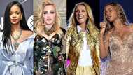 Who took first place in Forbes' list of the richest female musicians in the world?
