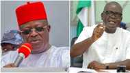 PDP G-5 Leader, Ortom Finally Reveals Why He Is Working With Top APC Governor