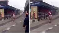 Coronavirus: Video shows ongoing fumigation at Stadium bus-stop in Lagos