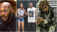 "We no trust u o": 2Baba lauds lady as she sings Asake's Lonely At The Top with sweet voice, video trends