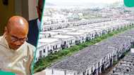 Tinubu's govt finally mentions what it will do with Emefiele’s 753 duplexes: "For low & middle-income earners"