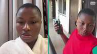 Nigerian lady from Maraba shares message she received days after applying for UK visa