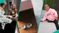 Davido speaks on using late son's pics on his wedding cufflinks: "No one should lose loved ones"