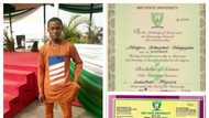 See how this graduate broke 39-year-old record in Nigerian university, proved lecturers and students wrong as he makes 1st class
