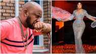 “See how low you are”: Many drag Yul Edochie over birthday message to Bobrisky on 31st birthday