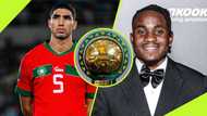 Nigerians react to Hakimi beating Lookman in leaked CAF POTY results