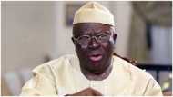 Corruption allegations: I won't sue you, Afenifere leader Ayo Adebanjo tells Bisi Akande
