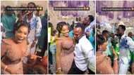 Bride Shocked as Hubby Invites Patoranking to Surprise Her on Their Wedding Day, Video Trends
