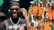 “Una go collect shoe”: Burna Boy’s reaction as Ivory Coast tries to claim him after AFCON win trends