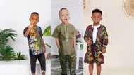 Baby boy native styles in Nigeria: best outfits for your charming prince