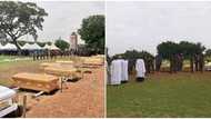 Profile of military personnel killed in Niger state now buried at National Military Cemetery