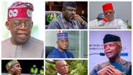 2023: Tinubu, Amaechi da wasu jiga-jigan APC 4 da Osinbajo zai gwabza da su ya gaji Buhari