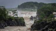 Evacuation warnings after typhoon makes landfall in Japan