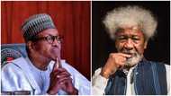 Soyinka reacts to Twitter ban, tells Buhari how he should have dealt with social media giant