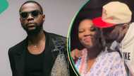 "Father of Boys": Clip of Kizz Daniel's wife showing off their toddler son trends, fans drool