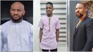 "Wahala wear suit on Agbada": Yul Edochie trends as he and brother Linc unfollow each other, fans react