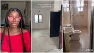 "2.7m yearly rent, N80k for diesel & N600k service charge": Lady sees 3 bedroom flat in Lagos, many react