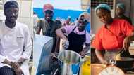“This guy needs to relax”: Hilda Baci in trouble as Liberian chef Aloycious tries to break her record