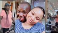 Women are true heroes: Okiki Afolayan gushes over wife, shares video of what she went through during pregnancy