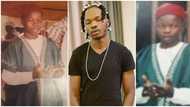 Nigerian woman shares a throwback photo of herself with Naira Marley during their walimah, Nigerians react