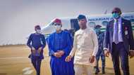 Kaduna train attack: Osinbajo cancels trip to Lagos for Tinubu's birthday, visits northwest state