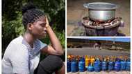 We Have reverted to using charcoal, woman who couldn't afford Kerosene, gas laments