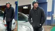 Nigerian man who moved to UK 5 weeks ago celebrates as he acquires new car
