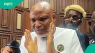 ‘A duba tsufansa’: 'Dan majalisa ya roki alkali ya sassauta hukuncin Nnamdi Kanu