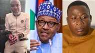 Shugaba Buhari ya jinjina wa jami'an tsaro bisa kame Nnamdi Kanu da farautar Igboho