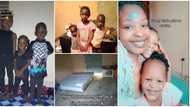 "I did any kind of job to survive": Single mum of 3 shares a video of where she started off with her kids
