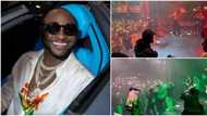 "Album is just 6 days": London fans sing along with Davido as he performs LCND, Unavailable in viral video