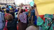 Sanitation: Oyingbo traders protest as Tinubu's daughter shut market indefinitely