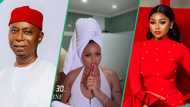 Ned Nwoko finally reacts as wife Regina Daniels shares an embarrassing video of him online