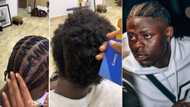 "Glad we crossed paths": Hairdresser shares rare moment with Mohbad, video stirs emotions