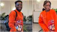 “It’s all over”: Singer Timi Dakolo laments as daughter starts wearing his clothes, says they are now siblings