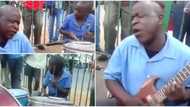 13-year-old drummer boy & his visually impaired guitarist dad thrill people on road with their cute display