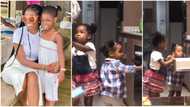 Sophia Momodu shares throwback video of Imade and Hailey tearing up her kitchen to celebrate daughter's sister