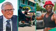 Billionaire Bill Gates features in skit with MI, Layi Wasabi, Broda Shaggi, video triggers Nigerians