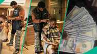 Davido paid N1.5m for his wedding haircut, video of how barber did it trends