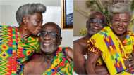 Despite being married for 53 years, aged lovers serve couple goals as they celebrate marriage anniversary with admirable loved-up photos